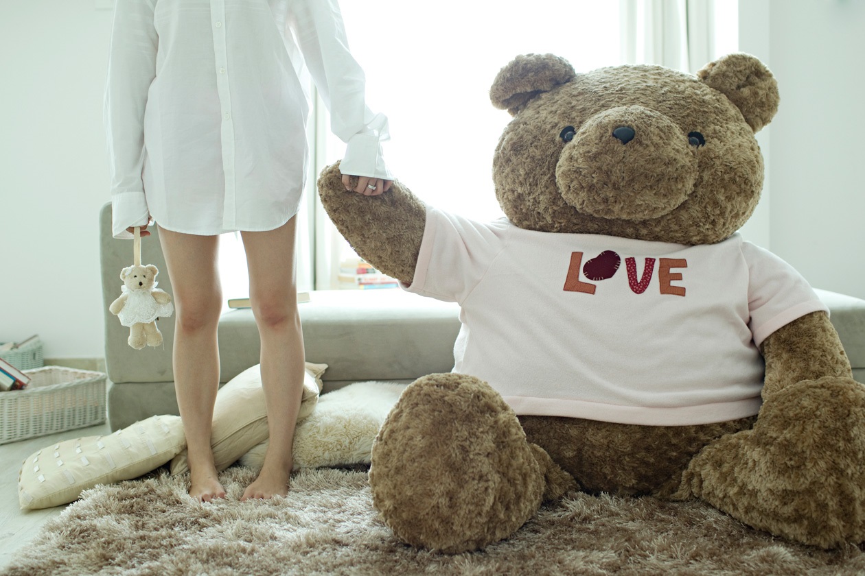 Sự cứu chuộc của gấu bông dành cho tâm hồn