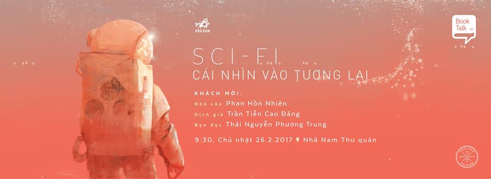 The Book Talk 2.0: Sci-fi - cái nhìn vào tương lai