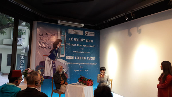 Nhà văn Di Li ra mắt sách du ký “Và tuyết đã rơi ngoài cửa sổ”