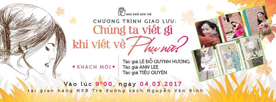 Chúng ta viết gì khi viết về phụ nữ