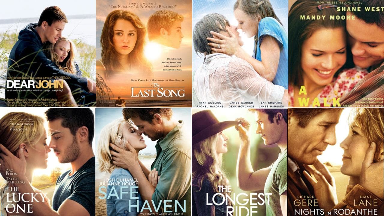 Công thức tình yêu trong văn Nicholas Sparks: Món ngon ăn mãi cũng nhàm