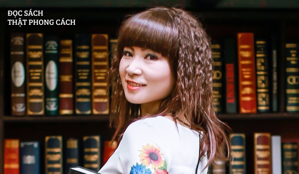 Nhà văn Di Li cùng Đọc, Đi và Chiêm nghiệm