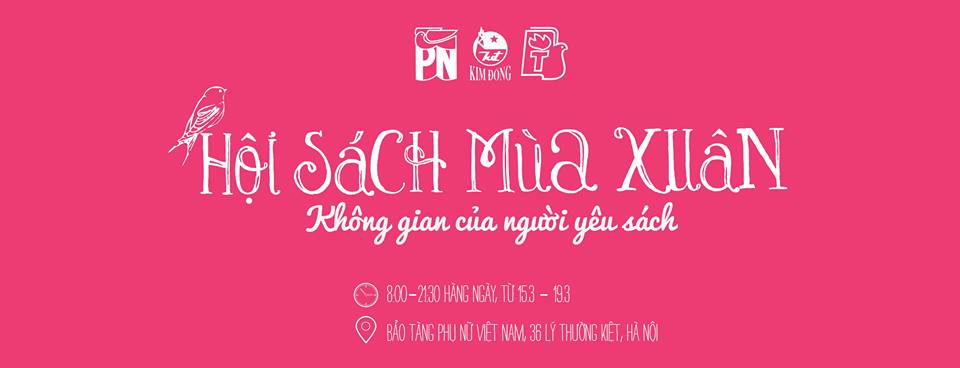 Hội sách Mùa Xuân 2017