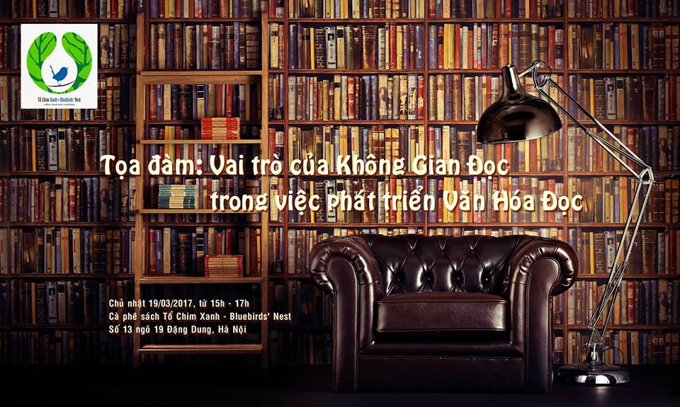 Tọa đàm: Vai trò của Không Gian Đọc đối với phát triển Văn Hóa Đọc