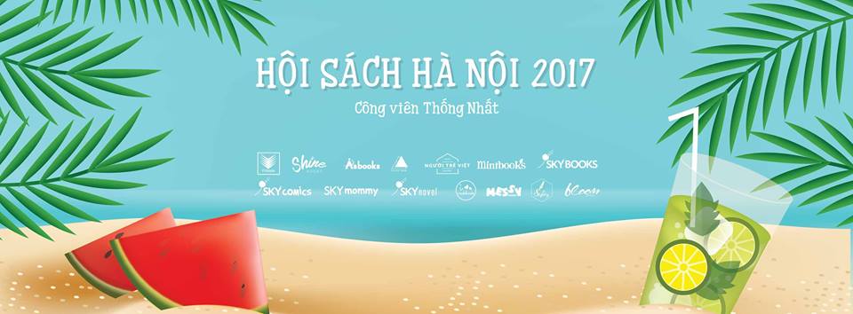 Hội sách Hà Nội 2017 - Công Viên Thống Nhất