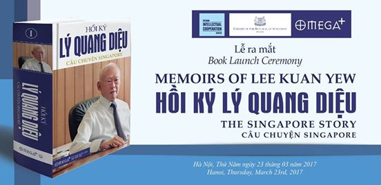 Lễ ra mắt Hồi Ký Lý Quang Diệu - Câu chuyện Singapore