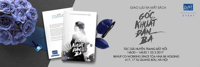 Giao lưu ra mắt sách