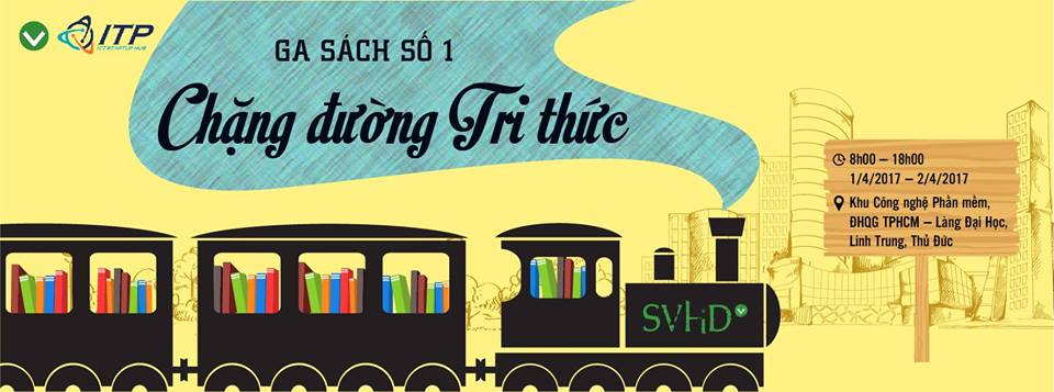 Sách và Hành động TP HCM - Ga sách số 1: Chặng đường tri thức