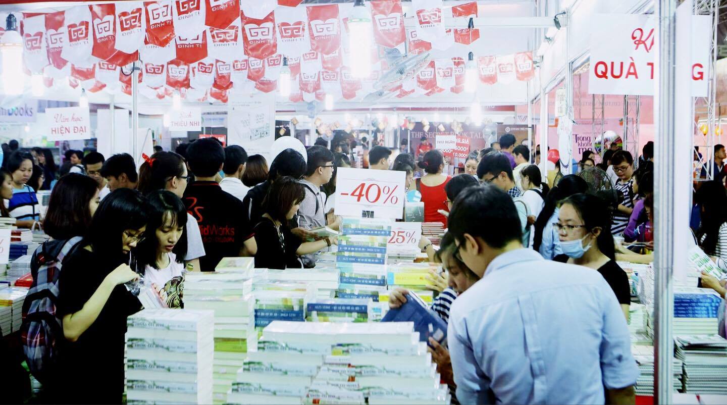 Cập nhật các chương trình khuyến mại SIÊU HOT của Hội sách tháng 4 - Mừng ngày sách Việt Nam