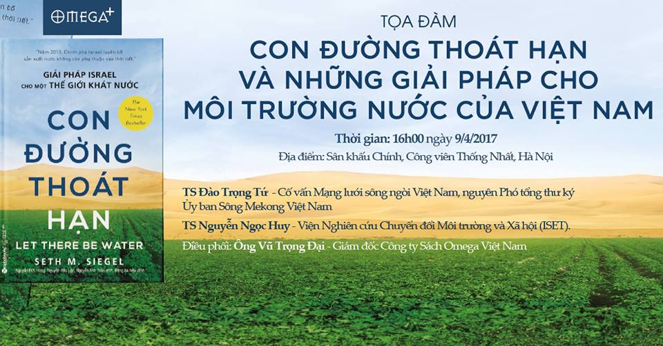 Con đường thoát hạn và giải pháp cho môi trường nước tại VN