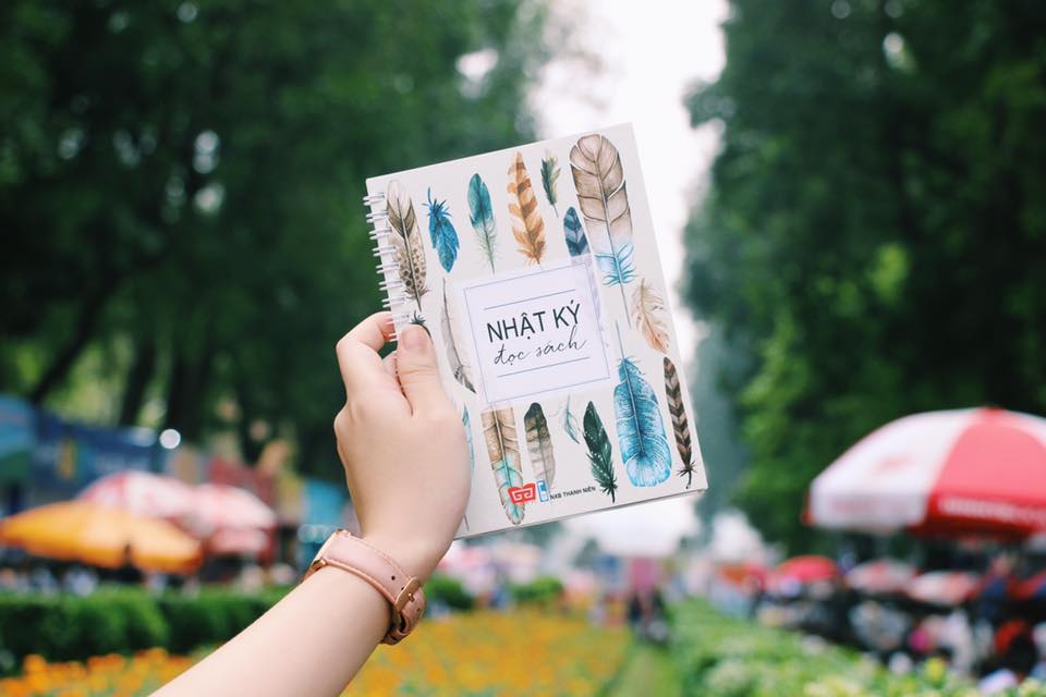 Cơ hội nhận MIỄN PHÍ Nhật ký đọc sách – Phụ kiện mọt sách không thể bỏ qua