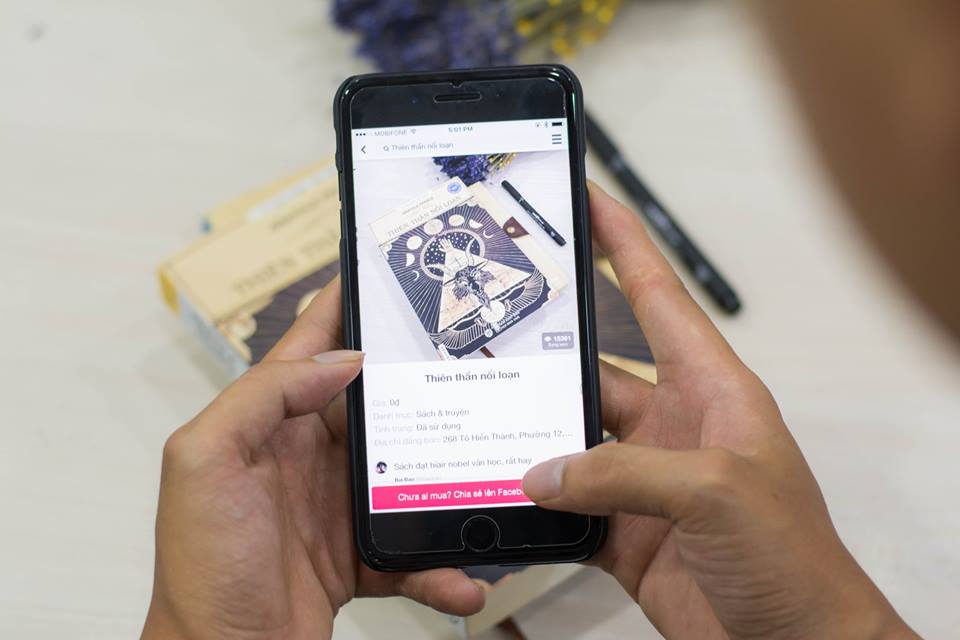 Vì sao những người yêu sách dùng Lozi để bán sách mà không phải dùng Facebook?