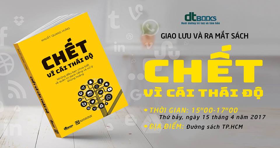 Giao lưu và ra mắt sách 