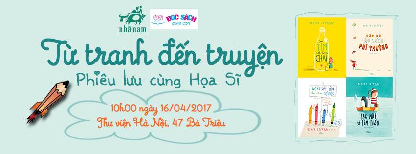 Từ tranh đến truyện - Giao lưu cùng Họa Sĩ