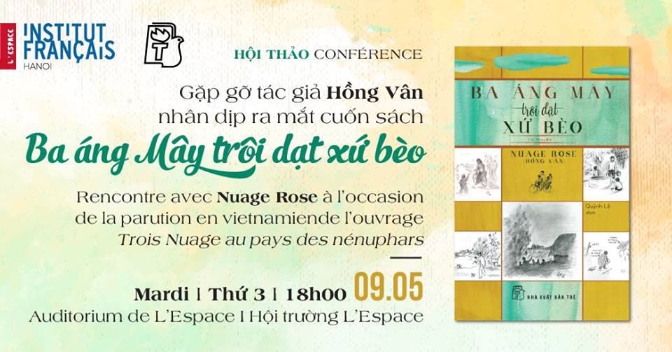 Ra mắt cuốn sách Ba áng Mây trôi dạt xứ bèo của Hồng Vân