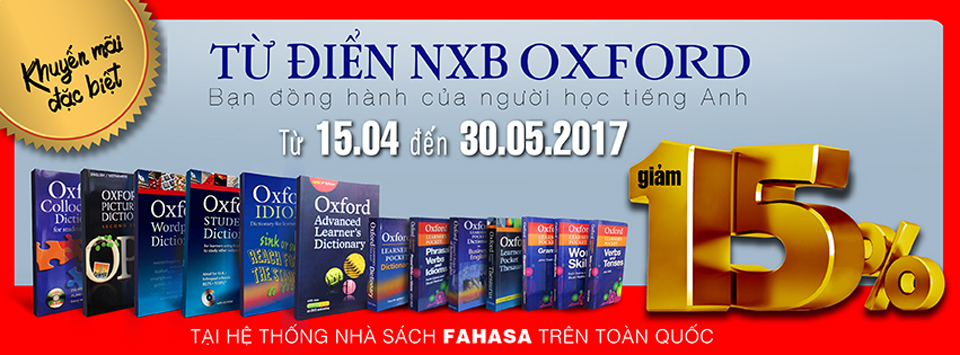 Từ điển Oxford - Bạn đồng hành của người học Tiếng Anh