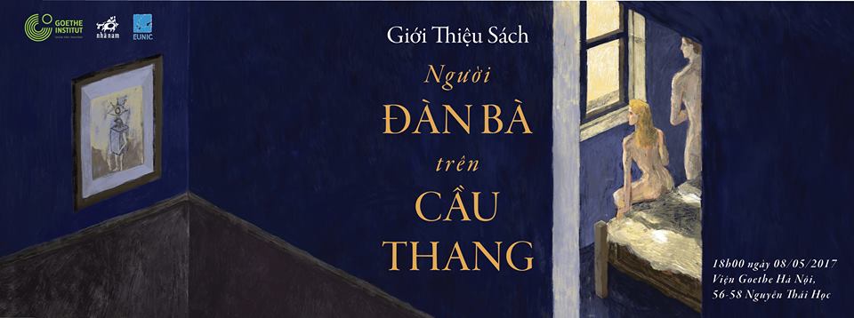Giới thiệu sách: Người đàn bà trên cầu thang