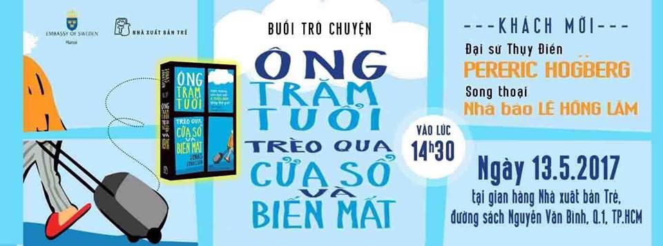 Trò chuyện: Ông trăm tuổi trèo qua cửa sổ và biến mất