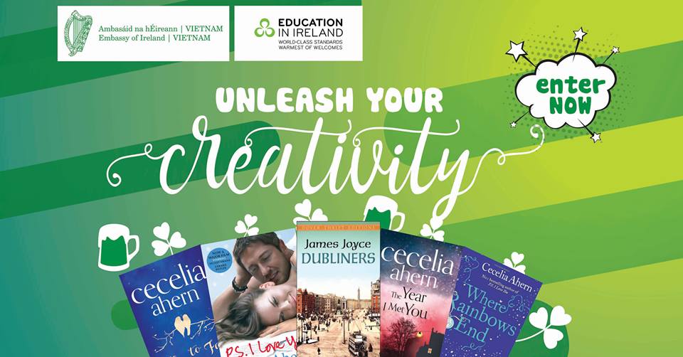 Cuộc thi Sáng tạo cùng Ireland - Unleash your Creativity with Ireland 2017