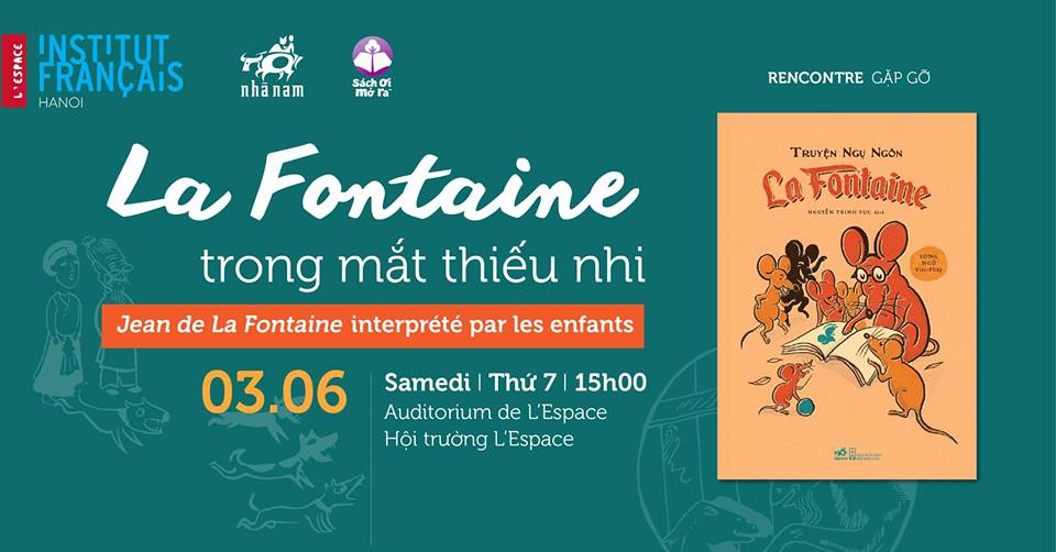 La Fontaine trong mắt thiếu nhi