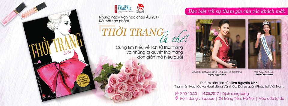 Ra mắt tác phẩm Thời trang là thế!