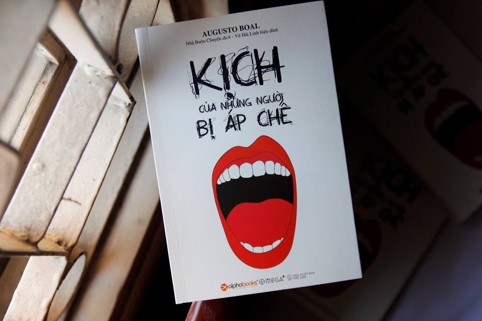 Ra mắt sách “Kịch của những người bị áp chế”: Mang một môn nghệ thuật mới đến cộng đồng người Việt Nam.