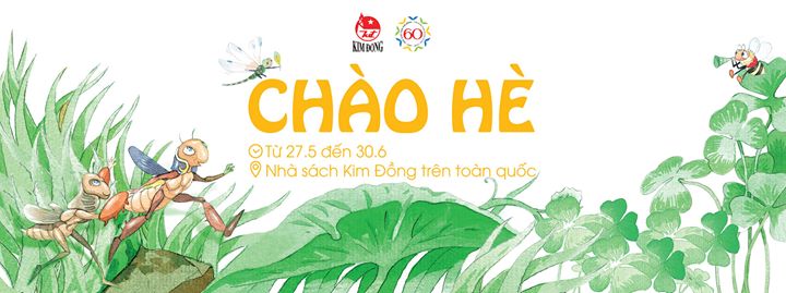 Chào hè - Tháng sách Kim Đồng
