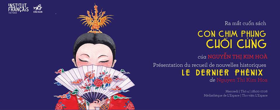 Ra mắt cuốn sách 'Con chim phụng cuối cùng' của Nguyễn Thị Kim Hòa