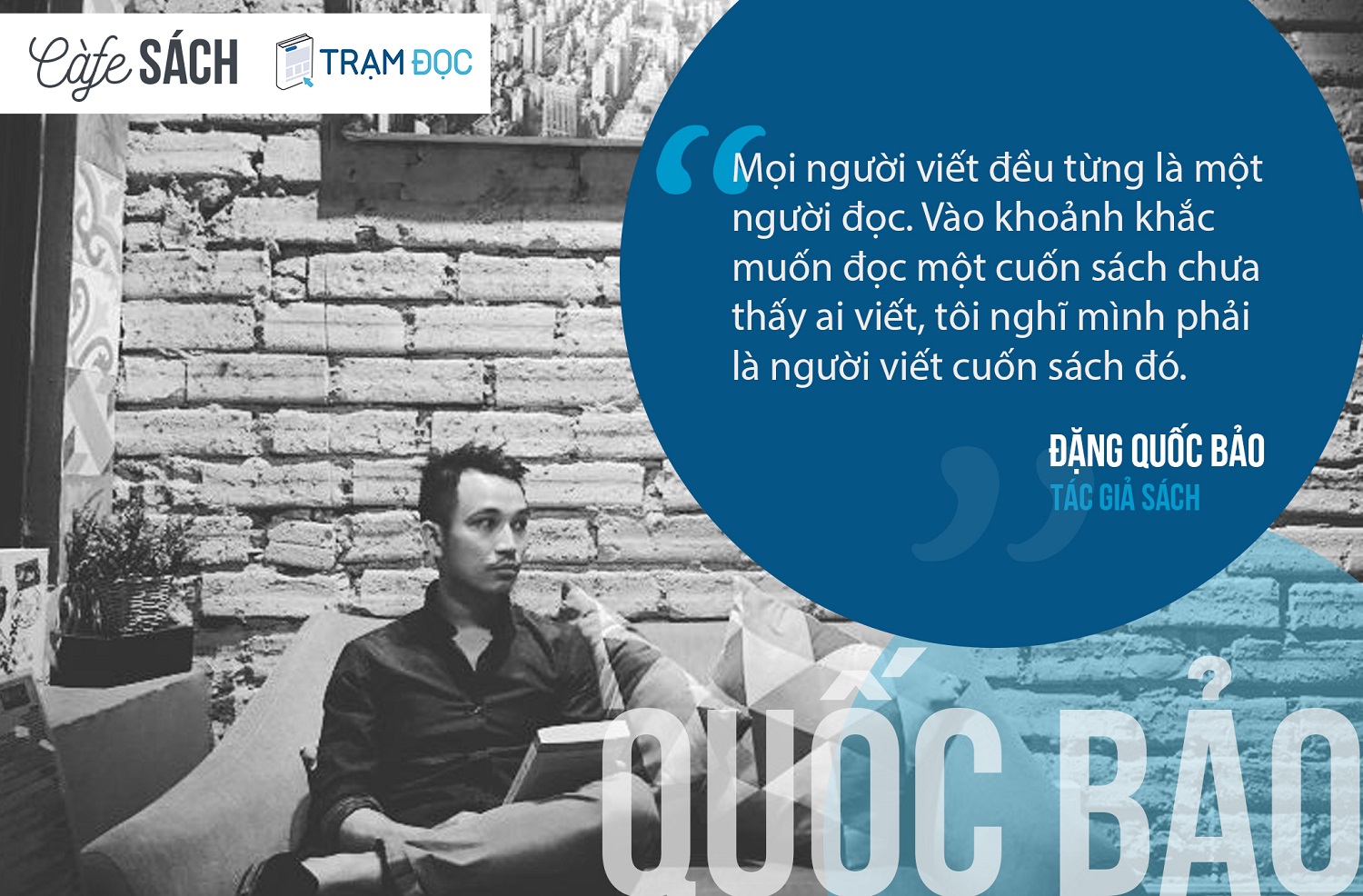 Muốn trở thành tác giả, đừng chỉ viết những điều đã biết - Hãy viết về điều bạn khao khát được biết