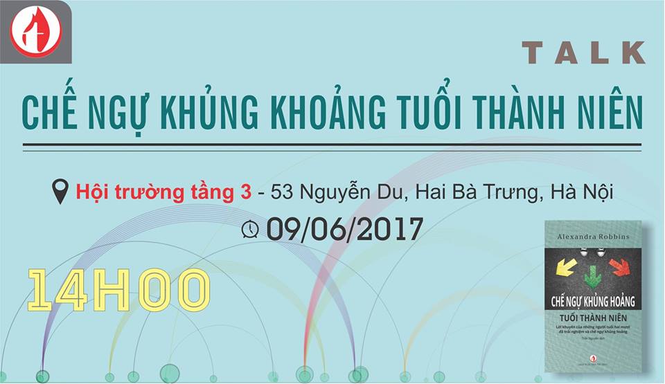 Talk: Chế Ngự Khủng Hoảng Tuổi Thành Niên