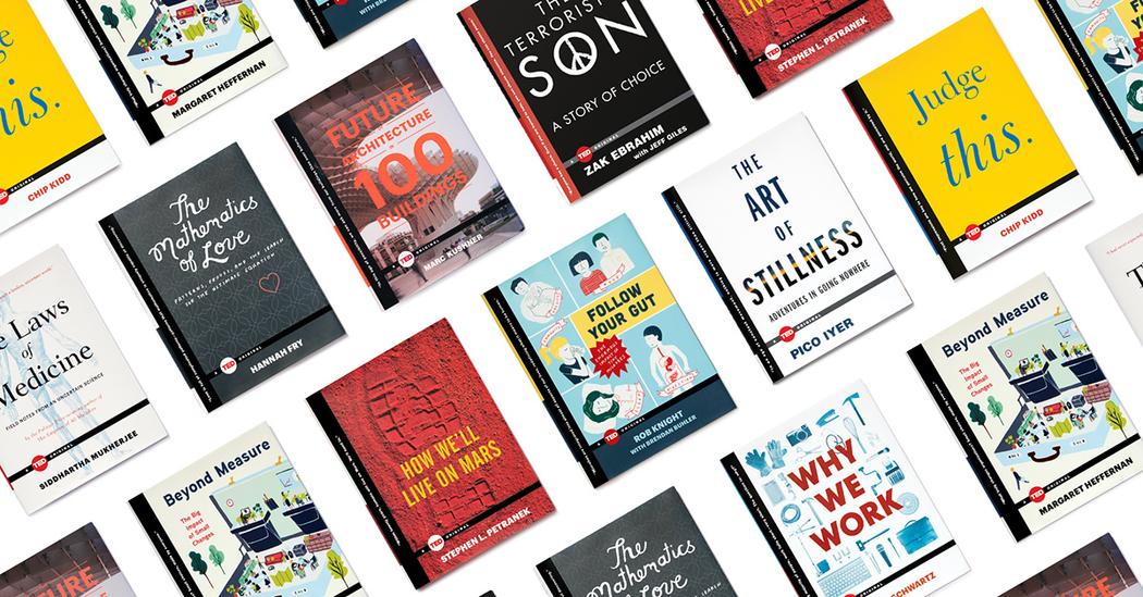 10 cuốn sách TED có sức mạnh thay đổi hoàn toàn thế giới quan của bạn