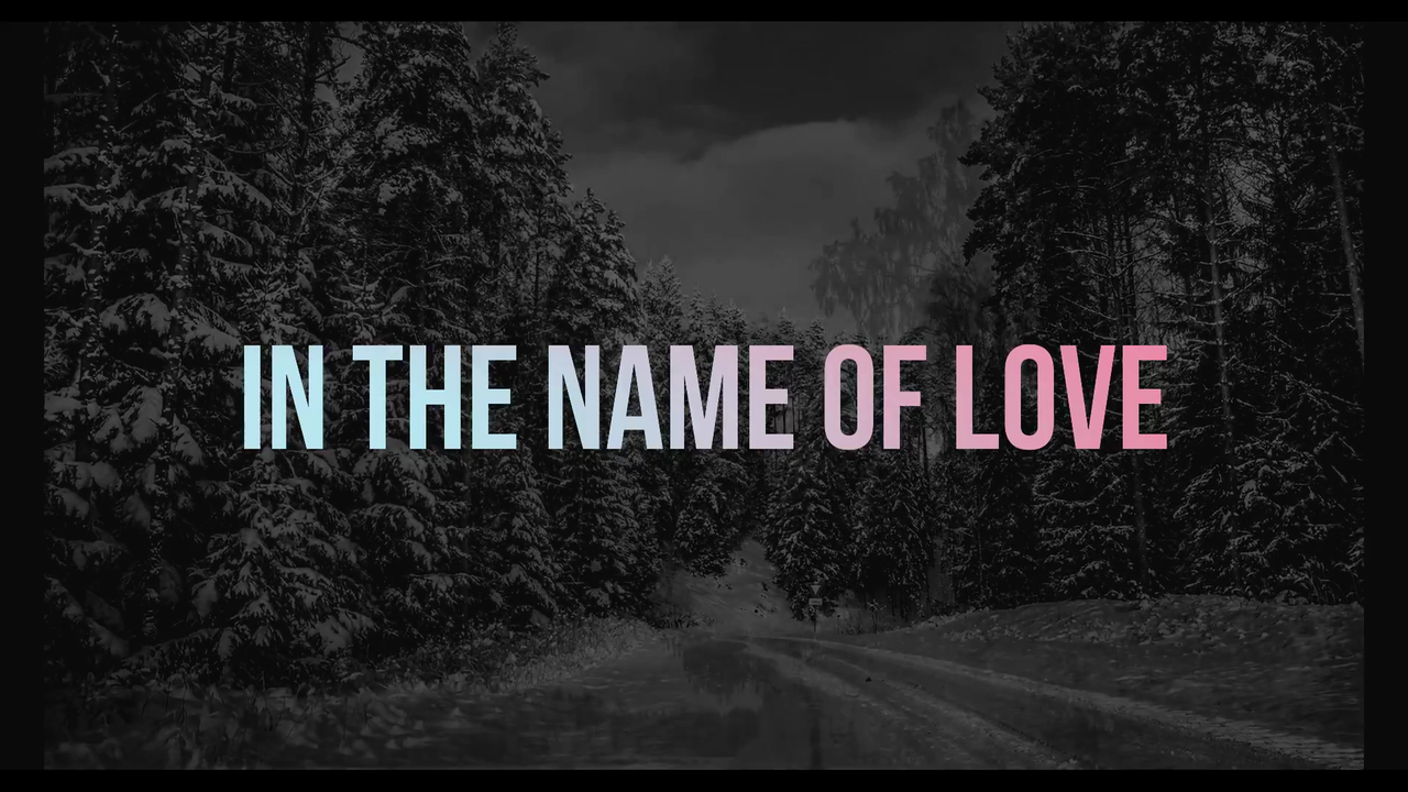 Tôi sẽ làm gì nhân danh tình yêu?