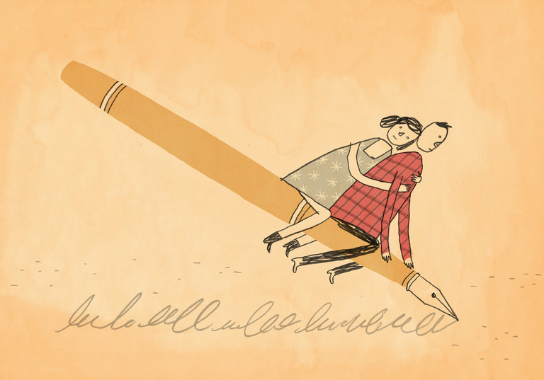 Nếu muốn hạnh phúc, hãy kí hợp đồng