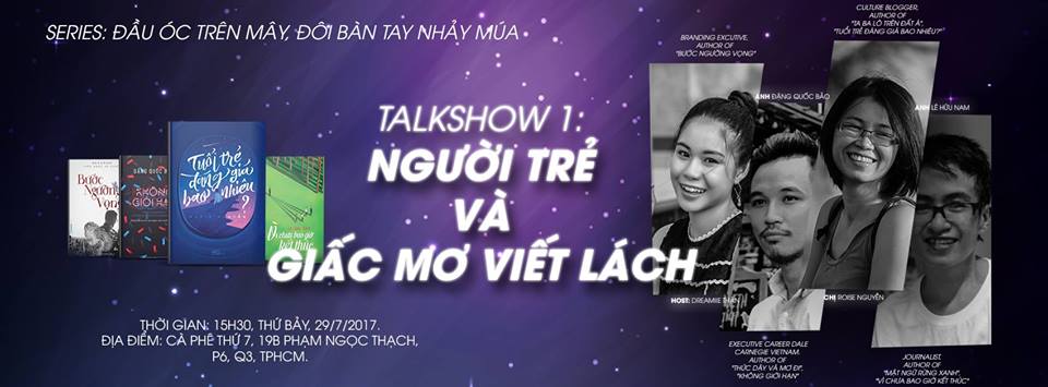 Đầu óc trên mây, đôi bàn tay nhảy múa