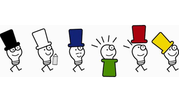 Tư duy là tồn tại: Sức mạnh đổi thay của 6 chiếc mũ tư duy