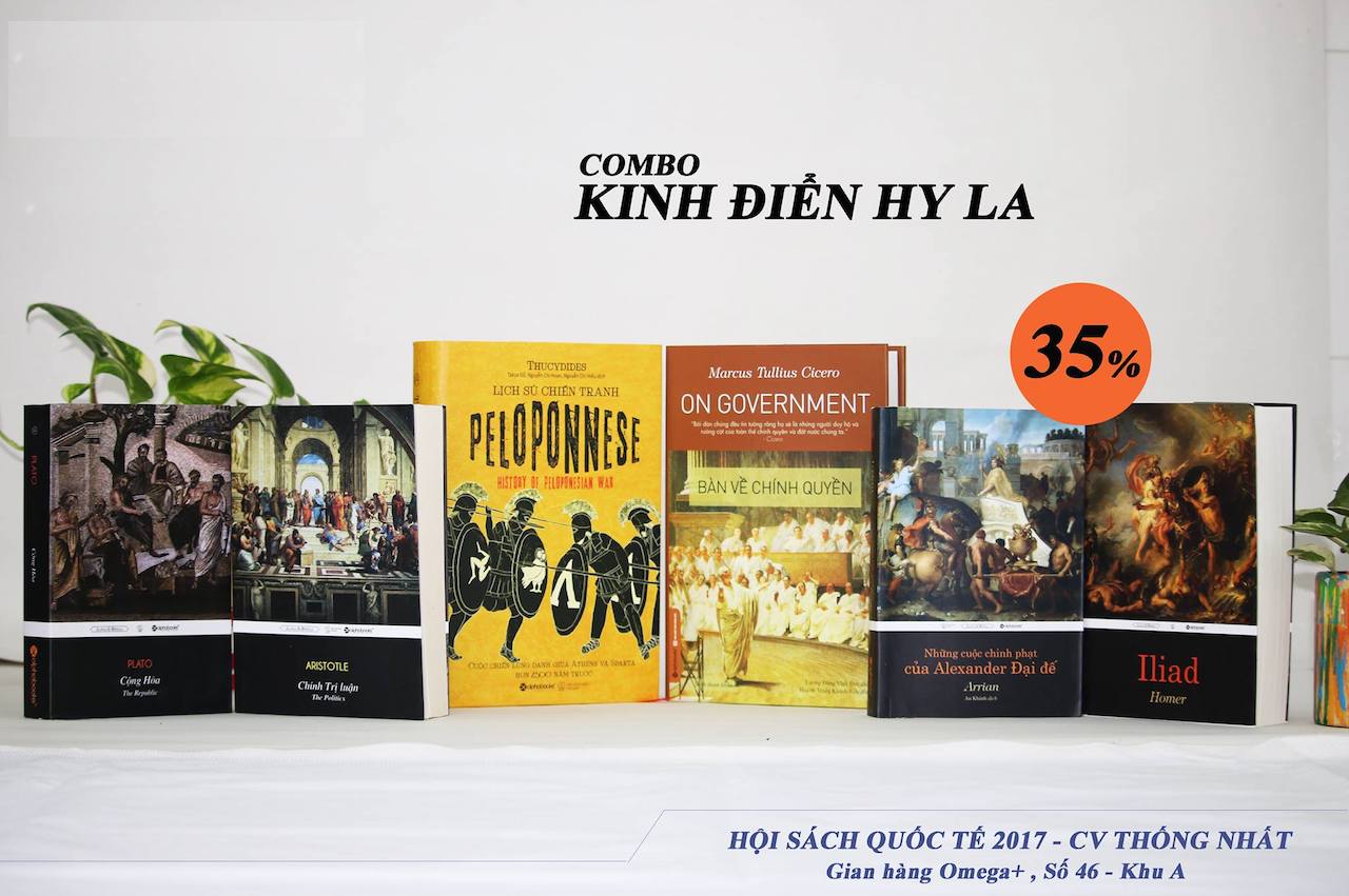 6 cuốn sách kinh điển giúp bạn hiểu về nền văn minh Hy–La cổ đại