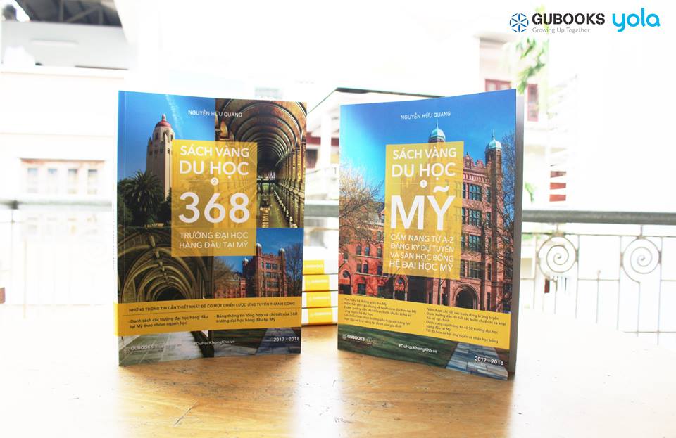 'Sách vàng du học Mỹ': Giấc mơ Mỹ trong tầm tay