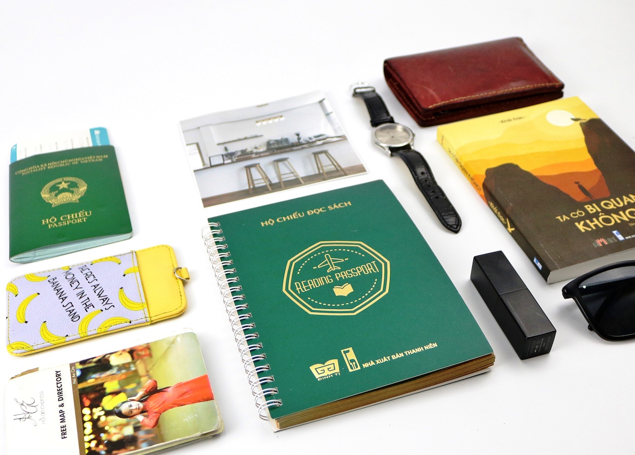 Reading Passport - Cuốn “hộ chiếu” đưa bạn đến thế giới của những trang sách