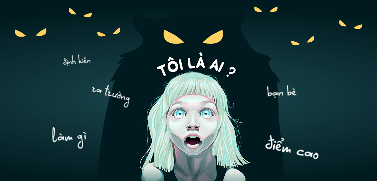 Nỗi sợ hãi của tuổi trẻ, định kiến và tìm kiếm bản thân: đánh tan con quái vật bên trong bạn