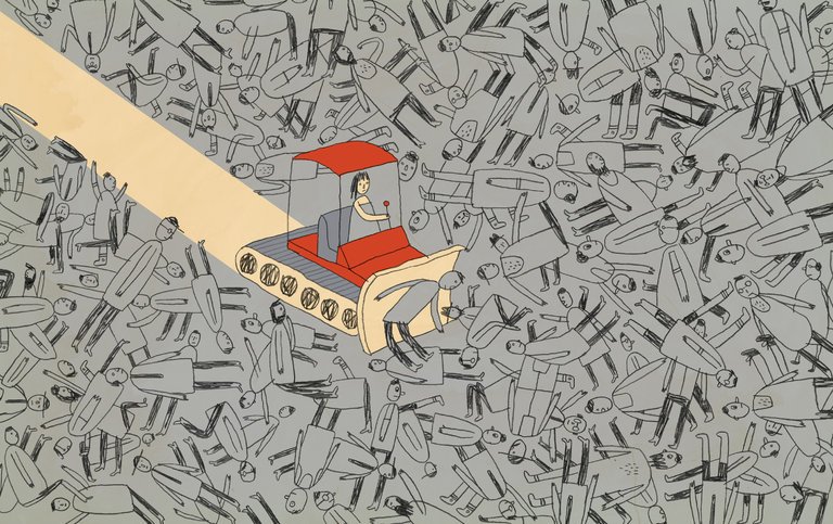 Nỗi khao khát được cô đơn: Làm sao để không chết đuối giữa biển người