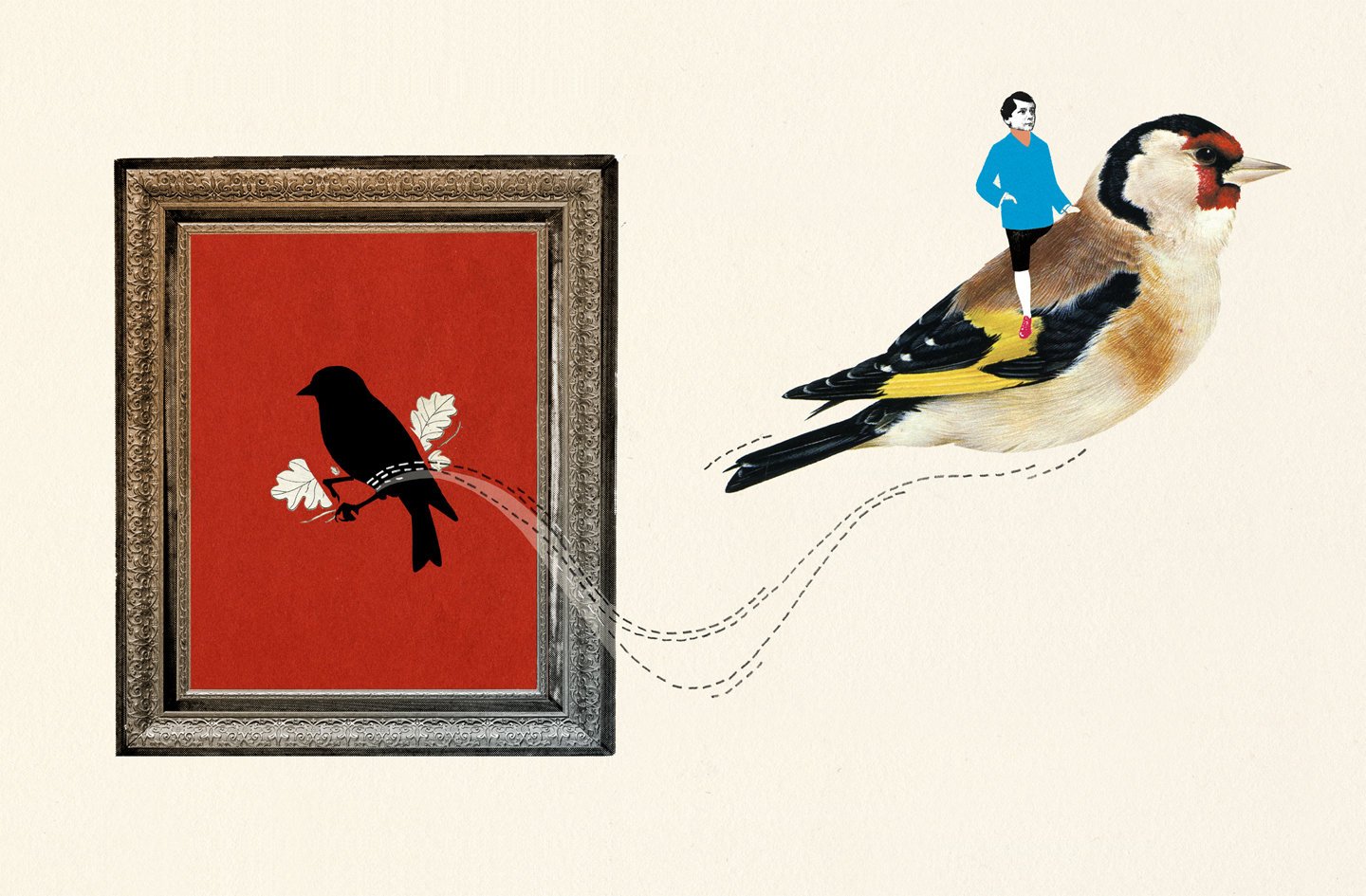 Con sẻ vàng: lời ca du dương về giá trị con người