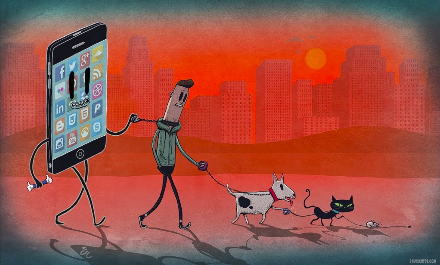 Thế giới đáng sợ hơn trong những 'cơn share'