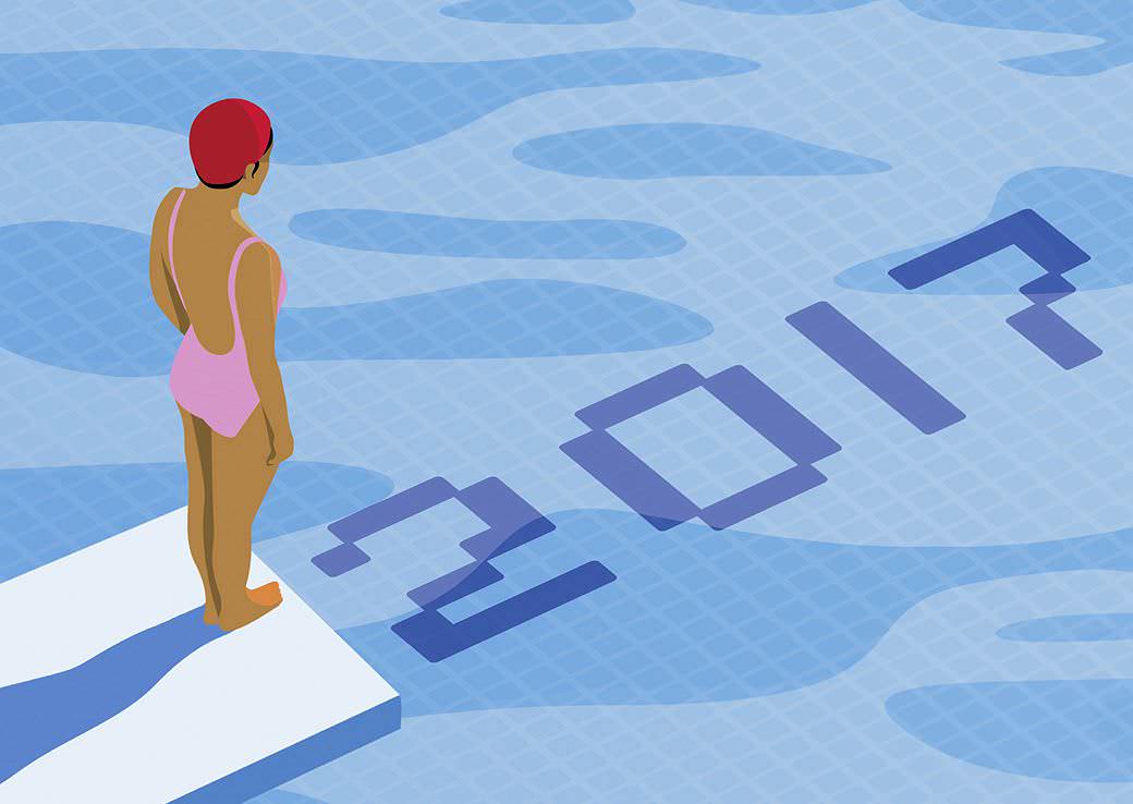 Tại sao bạn chẳng bao giờ thực hiện được quyết tâm: Khi cuộc đời là những cánh cửa cần bước qua