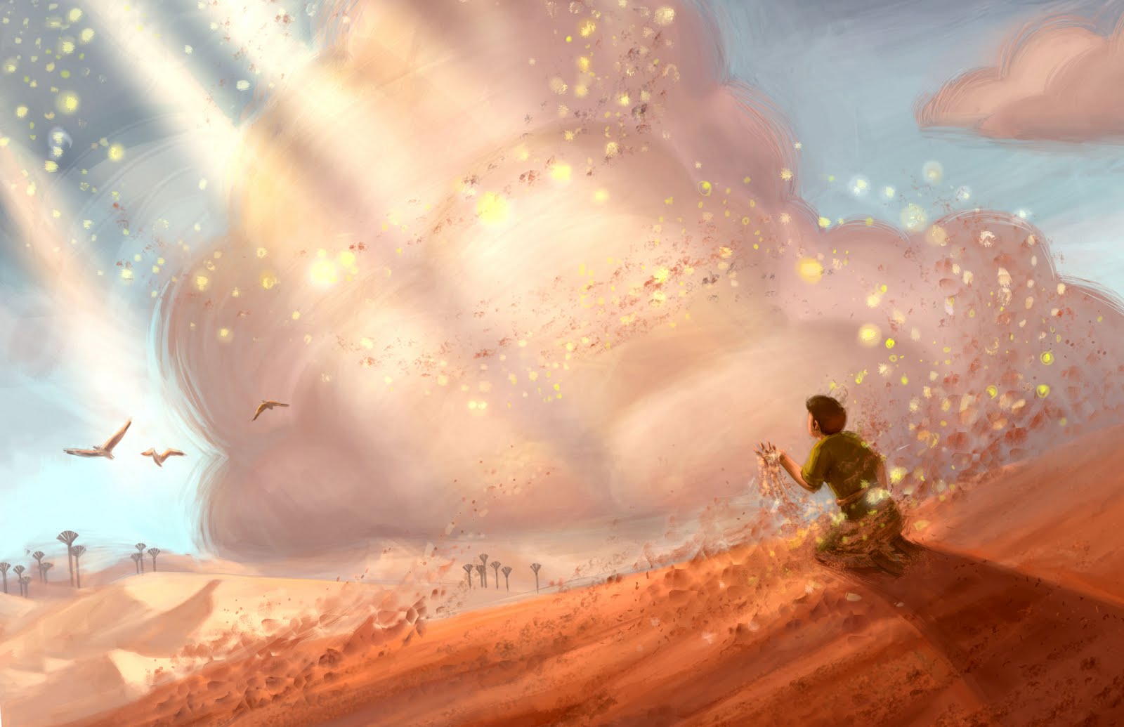 Nhà Giả Kim: Có thật là vũ trụ sẽ hợp sức giúp ta đạt được điều ta mong muốn ?