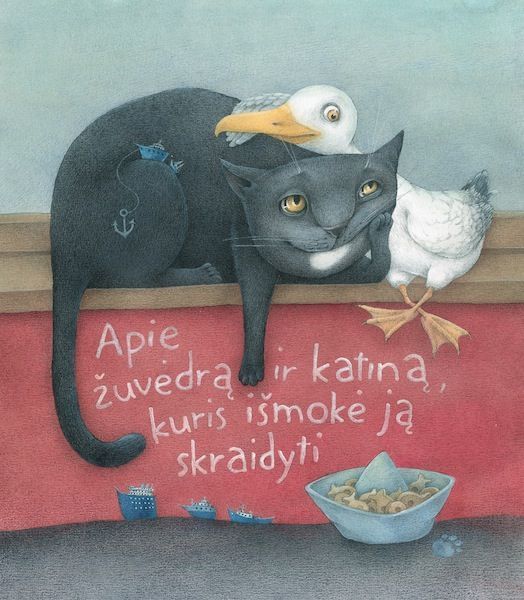 Chuyện con mèo dạy hải âu bay: Tình mèo hay tình người?