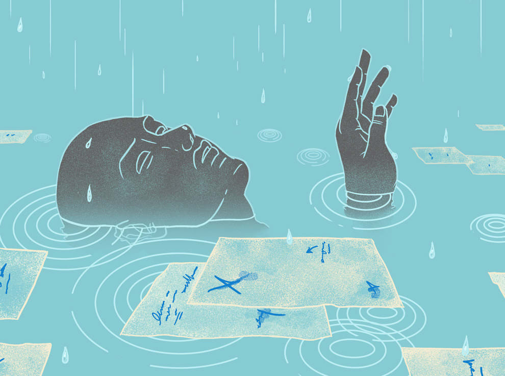 Đọc sách để không chết chìm trên không gian mạng