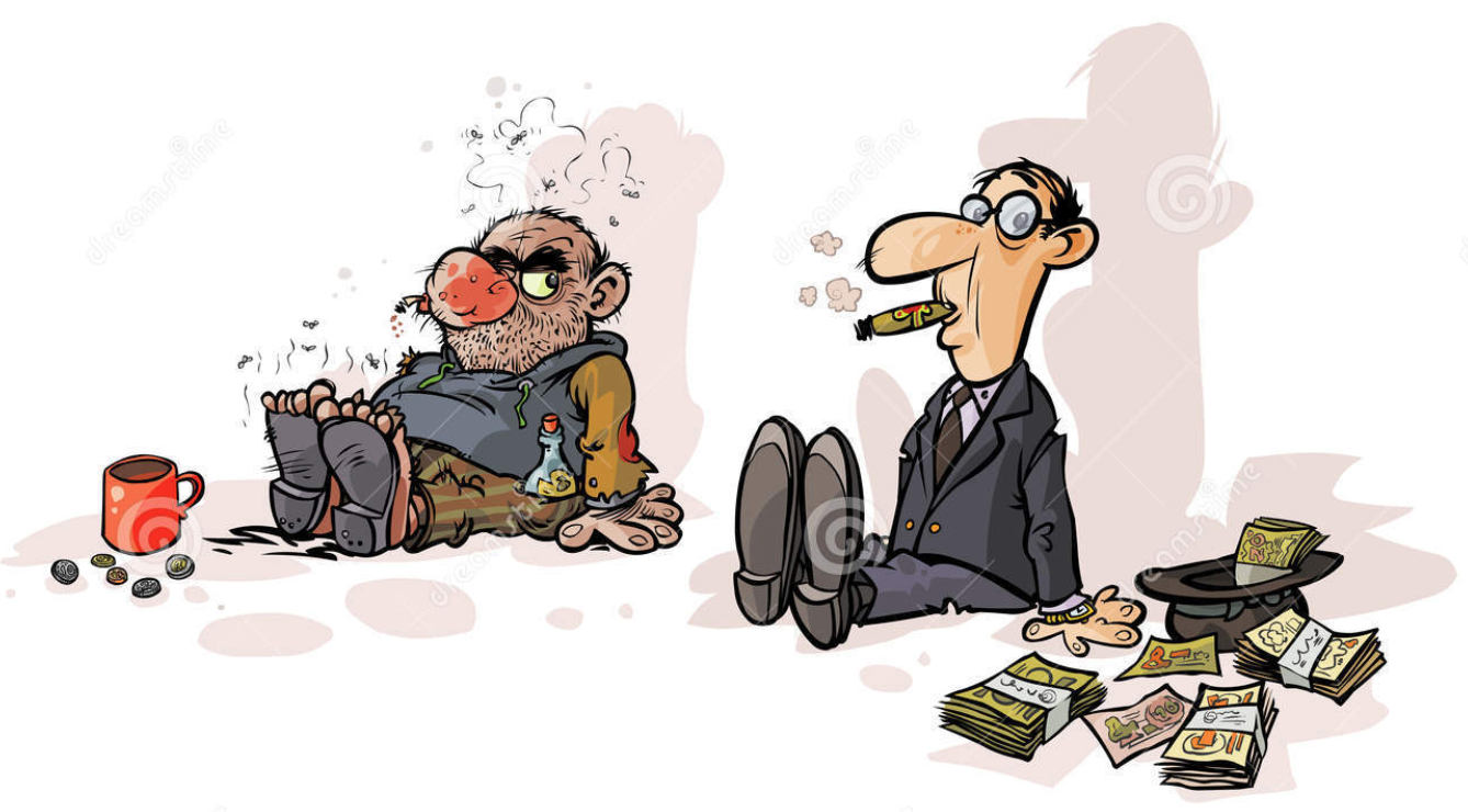 Người nghèo có đáng được tôn trọng không: Khi ai cũng nghĩ, càng có thu nhập cao, càng đáng sống trên thế giới này