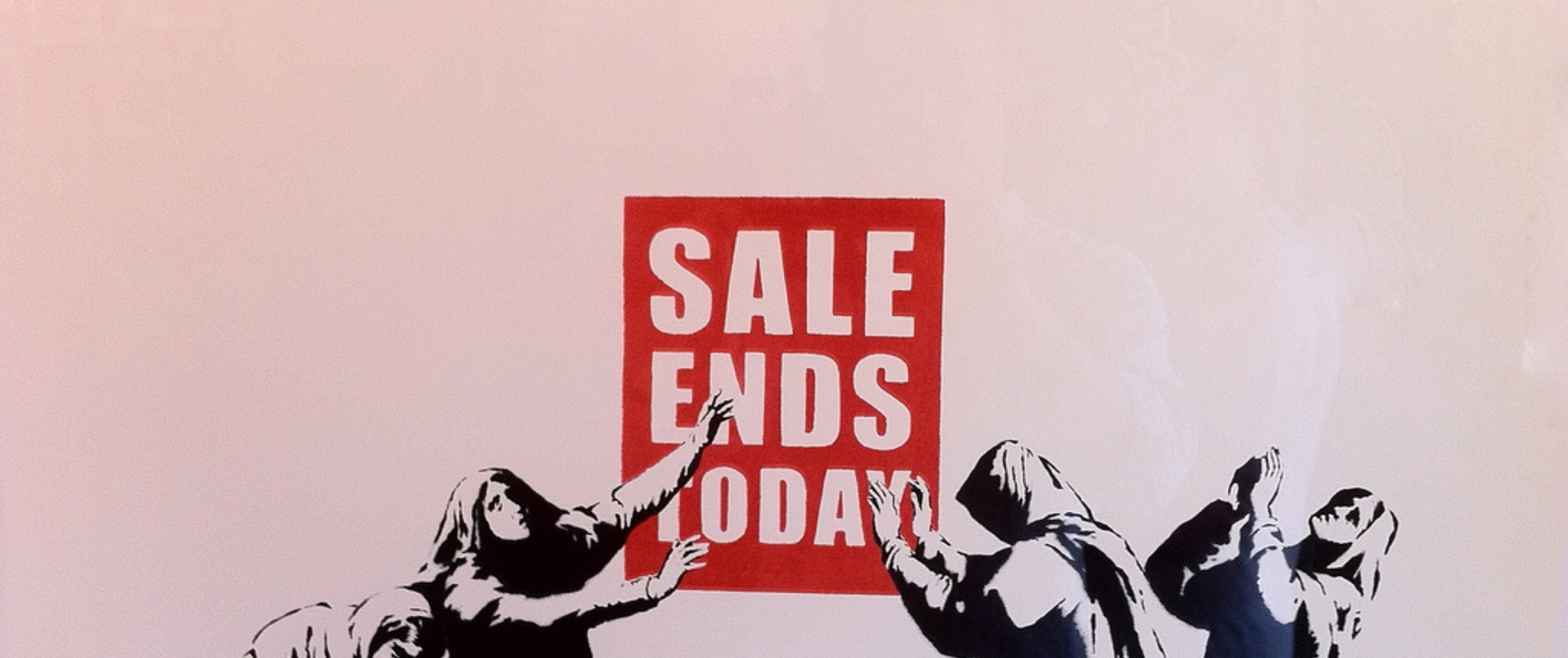 Sách giảm giá: Thói sùng bái vật chất của số đông nghèo tinh thần