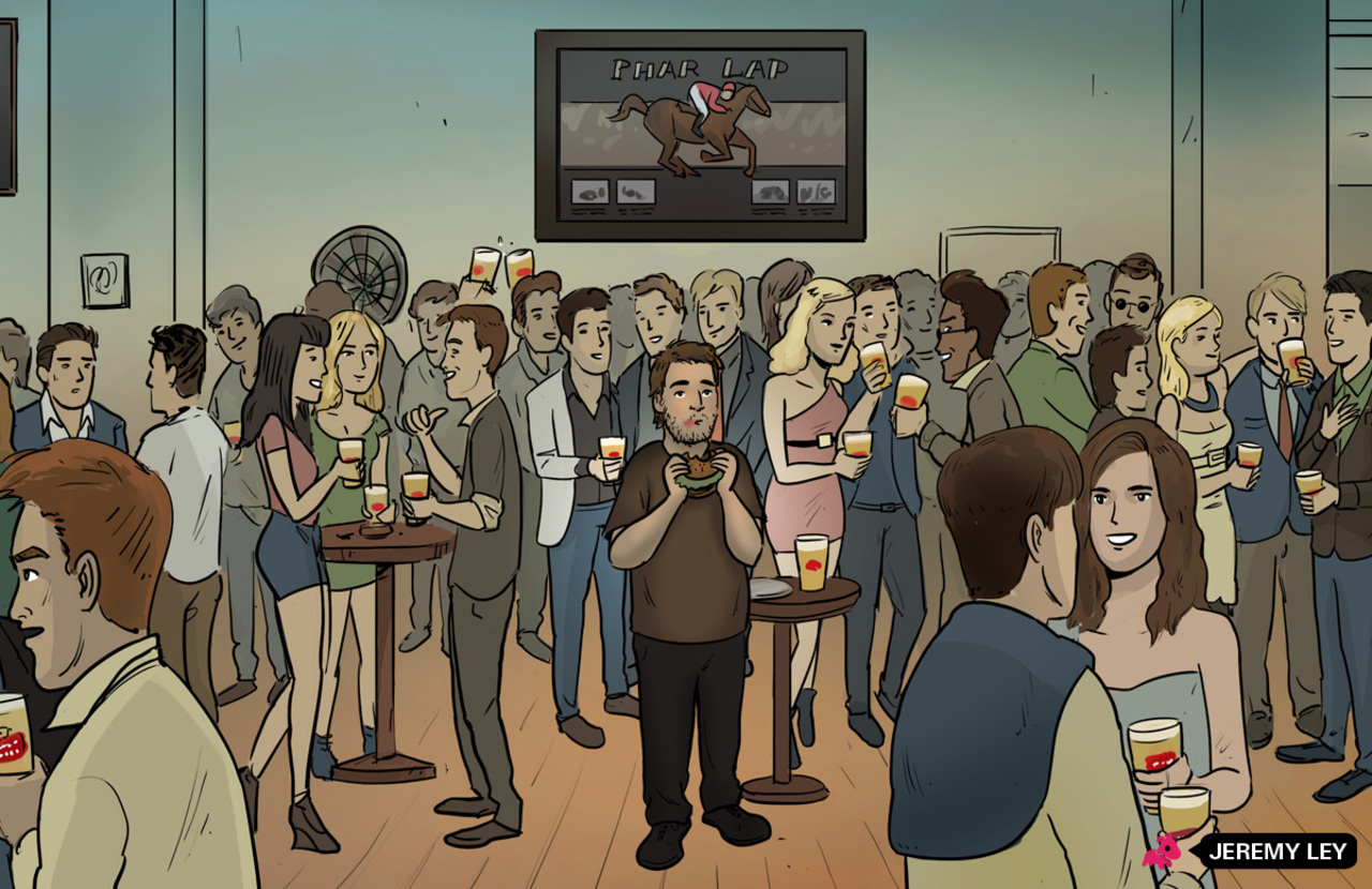 Làm gì để khỏi... ấm ớ khi đến những nơi bạn chẳng quen ai?