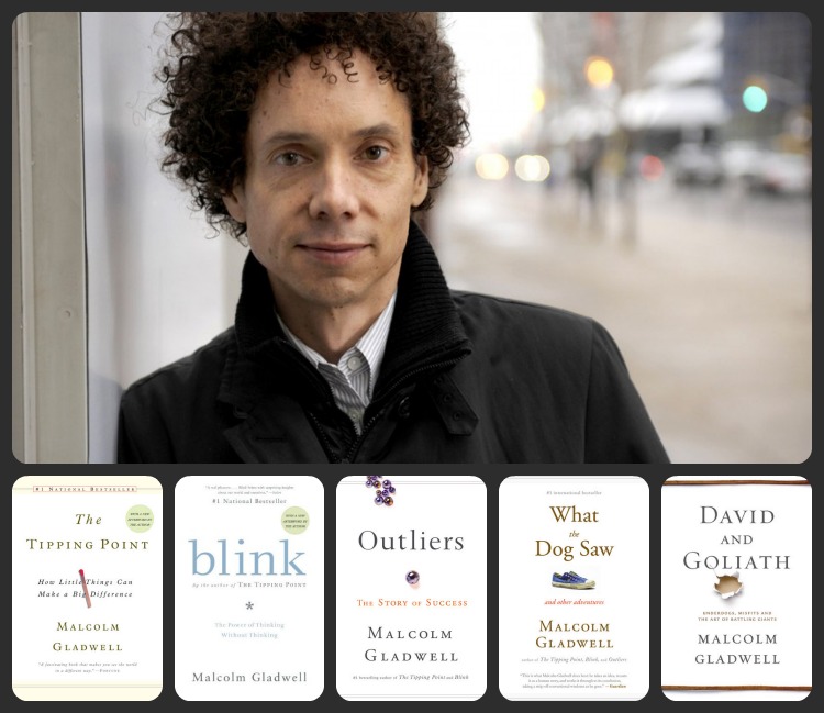 Tư duy như một kẻ xuất chúng trong nháy mắt: Những cuốn sách để đời của Malcolm Gladwell